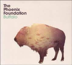 PHOENIX FOUNDATION-BUFFALO ORANGE VINYL LP NM COVER VG+