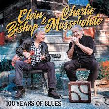 BISHOP ELVIN & CHARLIE MUSSELWHITE-100 YEARS OF BLUES LP *NEW*