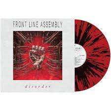 FRONT LINE ASSEMBLY-DISORDER SPLATTER VINYL LP *NEW*