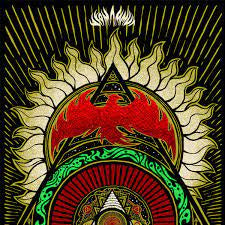 UFOMAMMUT-FENICE BLACK/ RED SPLATTER VINYL LP *NEW*