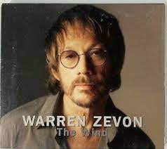 ZEVON WARREN-THE WIND CD NM