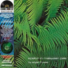 FROESE EDGAR-EPSILON IN MALAYSIAN PALE PISTACHIO MARBLED VINYL LP *NEW*