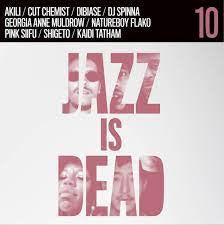 JAZZ IS DEAD 10 REMIXES-VARIOUS ARTISTS 2LP *NEW*