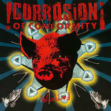 CORROSION OF CONFORMITY-WISEBLOOD 2LP *NEW*