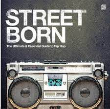 STREET BORN-VARIOUS ARTISTS SILVER VINYL 2LP *NEW*