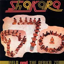 KUTI FELA & AFRICA 70-SHAKARA LP *NEW*
