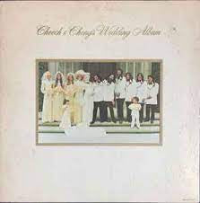 CHEECH & CHONG-WEDDING ALBUM LP EX COVER VG+