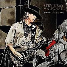 VAUGHAN STEVIE RAY-READING FESTIVAL 1983 + MANCHESTER 88 2LP *NEW*