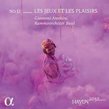HAYDN-HAYDN 2032 VOL. 12 LES JEUX ET LES PLAISIRS ANTONINI CD *NEW*