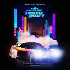 FAST & THE FURIOUS: TOKYO DRIFT OST-BRIAN TYLER ORANGE/ BLACK VINYL 2LP *NEW*