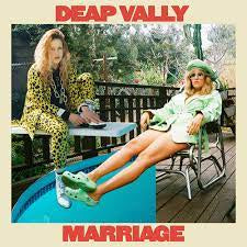 DEAP VALLY-MARRIAGE RED VINYL LP *NEW* was $64.99 now...