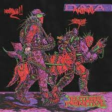 DATA ANIMAL-FUTURE PRIMITIVE RED VINYL LP *NEW*