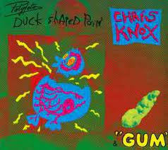 KNOX CHRIS-POLYFOTO DUCK SHAPED PAIN & GUM CASSETTE VG+