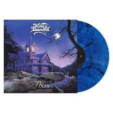 KING DIAMOND-THEM BLACK/ BLUE MARBLE VINYL LP *NEW*