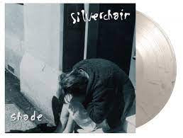 SILVERCHAIR-SHADE BLACK/ WHITE MARBLED VINYL 12'' *NEW*
