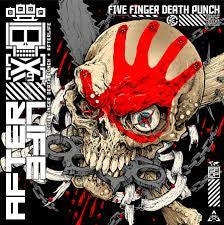 FIVE FINGER DEATH PUNCH-AFTERLIFE WHITE VINYL 2LP *NEW*
