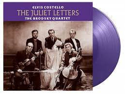 COSTELLO ELVIS & THE BRODSKY QUARTET-THE JULIET LETTERS PURPLE VINYL LP *NEW* was $56.99 now...