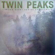 TWIN PEAKS LIMITED EVENT SERIES SOUNDTRACK-BADALAMENTI  GREEN VINYL 2LP  NM COVER EX