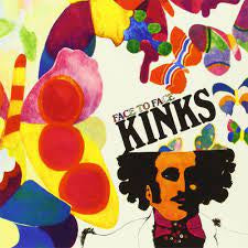KINKS THE-FACE TO FACE MONO LP EX COVER NM