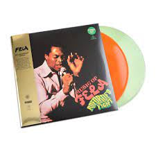 KUTI FELA-MUSIC OF FELA ROFOROFO FIGHT ORANGE/ GREEN VINYL 2LP *NEW*