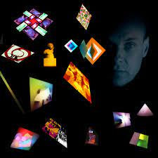 ENO BRIAN-MY SQUELCHY LIFE 2LP NM COVER EX