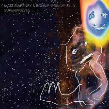 SWEENEY MATT & BONNIE PRINCE BILLY-SUPERWOLVES LP NM COVER NM