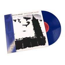 WAR ON DRUGS THE-WAGONWHEEL BLUES BLUE VINYL LP NM COVER NM