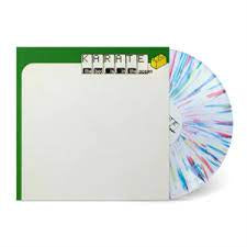 KARATE-THE BED IS IN THE OCEAN SPLATTER VINYL LP *NEW*