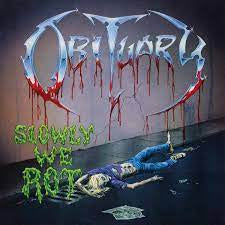 OBITUARY-SLOWLY WE ROT LP *NEW*