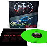 OBITUARY-SLOWLY WE ROT LIVE & ROTTING SLIME GREEN VINYL LP *NEW*