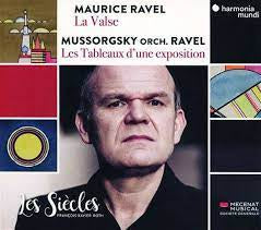 RAVEL/ MUSSORGSKY-LA VALSE/ LES TABLEAUX D'UNE EXPOSITION CD *NEW*