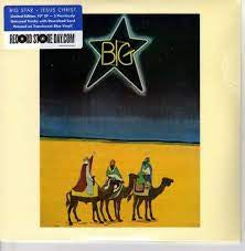 BIG STAR-JESUS CHRIST BLUE VINYL 10" EP EX COVER EX