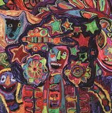 SHIFTING SANDS THE-COSMIC RADIO STATION LP  NM COVER VG+