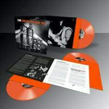 CAN-LIVE IN STUTTGART 1975 ORANGE VINYL 3LP NM COVER EX