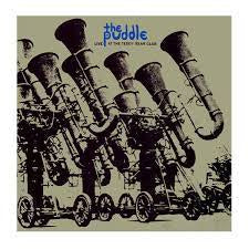 PUDDLE THE-LIVE AT THE TEDDY BEAR CLUB LP VG+ COVER EX