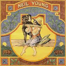 YOUNG NEIL-HOMEGROWN LP NM COVER NM