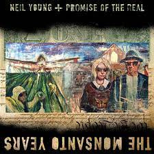 YOUNG NEIL + PROMISE OF THE REAL-THE MONSANTO YEARS 2LP NM COVER NM