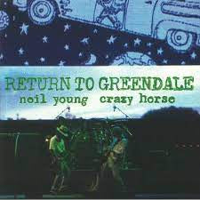 YOUNG NEIL & CRAZY HORSE-RETURN TO GREENDALE 2LP NM COVER EX