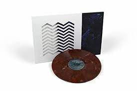 BADALAMENTI ANGELO-TWIN PEAKS BROWN MARBLED VINYL LP NM COVER G