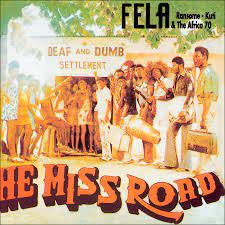 KUTI FELA-HE MISS ROAD LP EX COVER NM