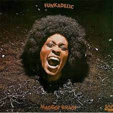 FUNKADELIC-MAGGOT BRAIN PEACH VINYL LP NM COVER VG+