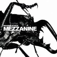 MASSIVE ATTACK-MEZZANINE 2LP VG+ COVER VG+