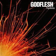 GODFLESH-HYMNS ORANGE MARBLED VINYL 2LP NM COVER VG+