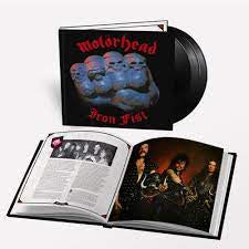 MOTORHEAD-IRON FIST 3LP *NEW*