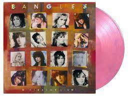 BANGLES THE-DIFFERENT LIGHT PINK/ PURPLE VINYL LP *NEW*