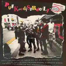 PUNK AND DISORDERLY VOLUME 2 FURTHER CHARGES-VARIOUS ARTISTS LP *NEW*