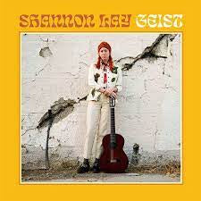 LAY SHANNON-GEIST YELLOW MARBLED VINYL LP NM COVER NM