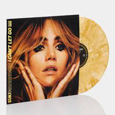 WATERHOUSE SUKI-I CAN'T LET GO METALIC GOLD VINYL LP NM COVER NM