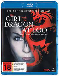 GIRL WITH THE DRAGON TATTOO DVD NM