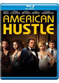 AMERICAN HUSTLE-BLURAY NM
